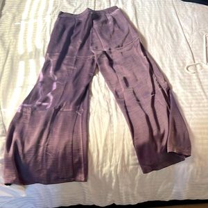 CUPSHE   size large satin bell pants